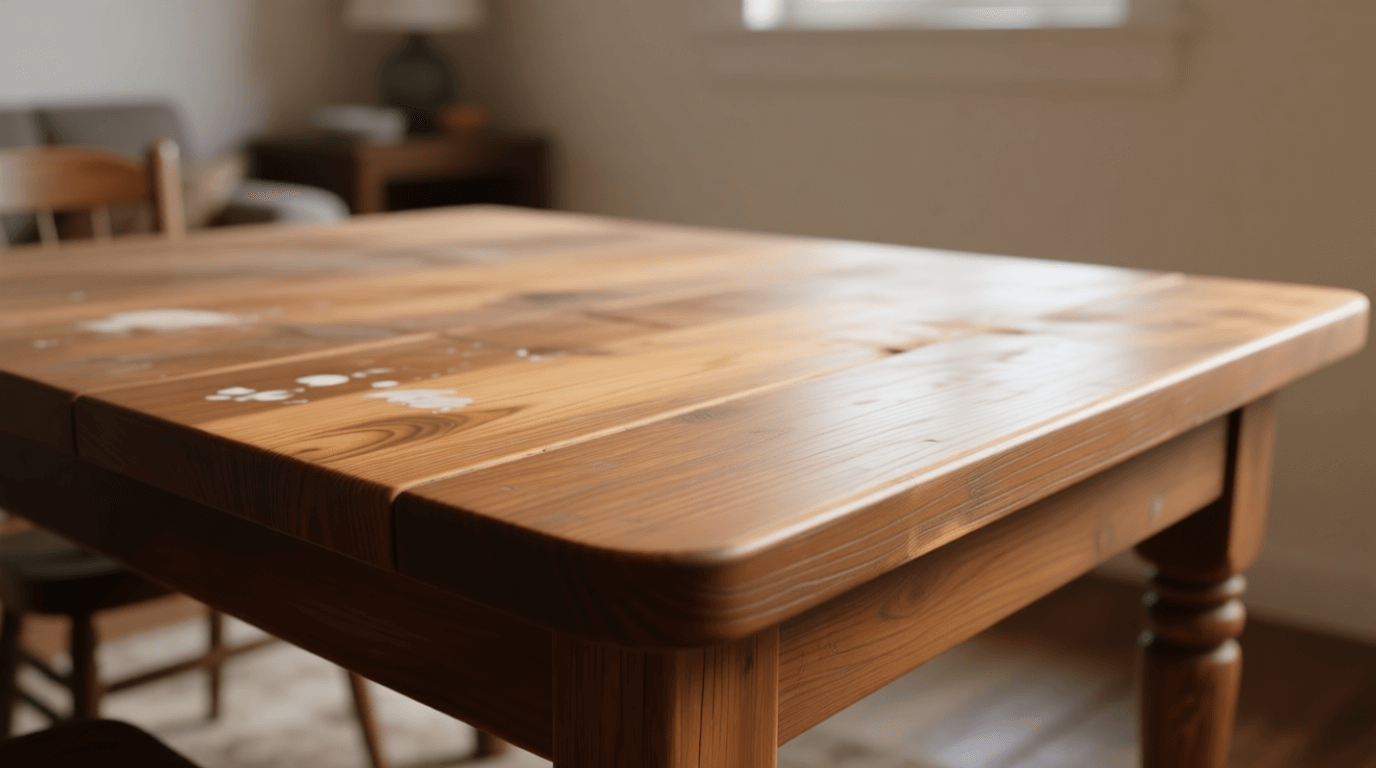 что произойдёт через 5 лет эксплуатации деревянной мебели